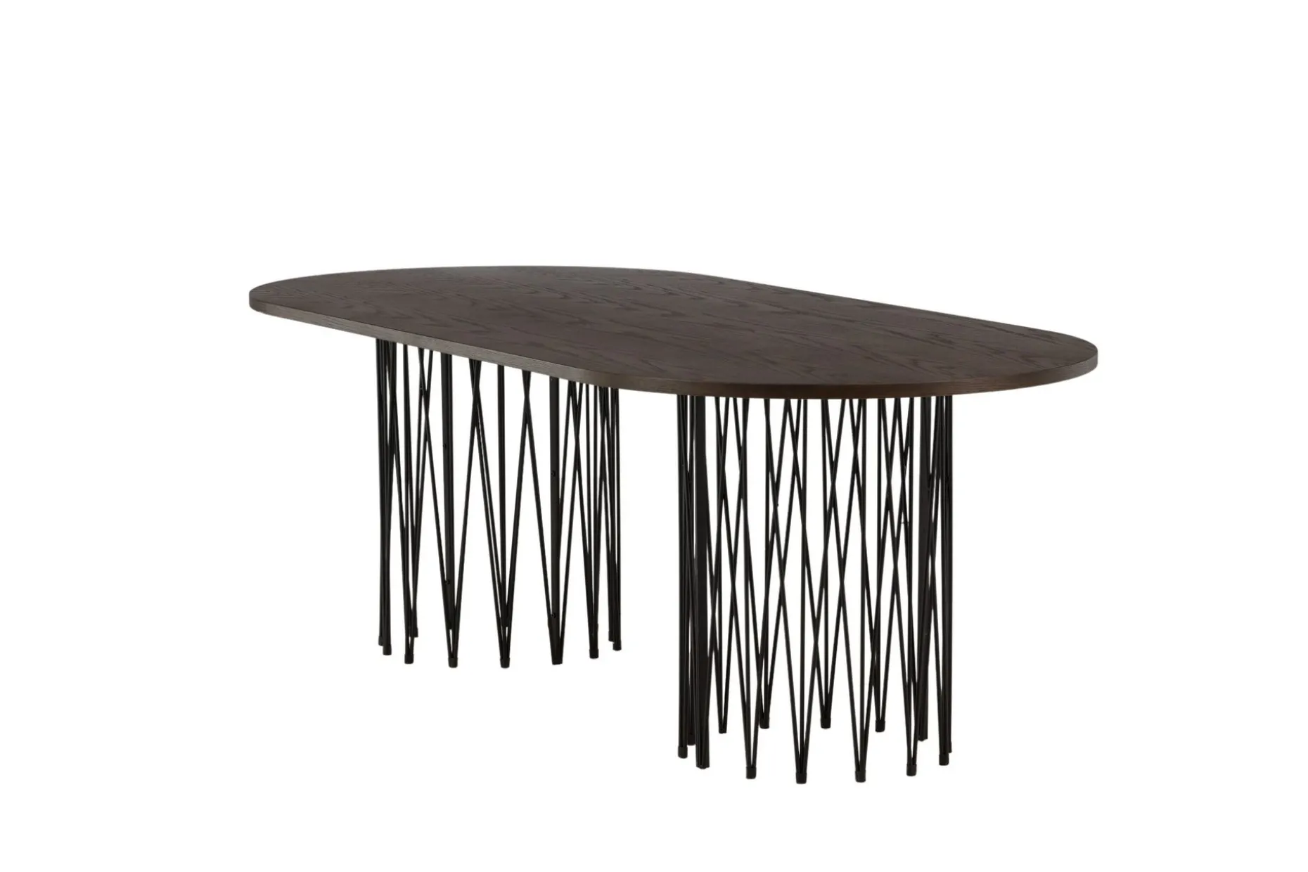 Stone Spisebord 220x100x74 cm Oval
