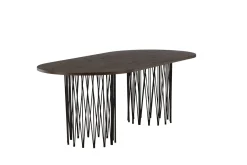Stone Spisebord 220x100x74 cm Oval