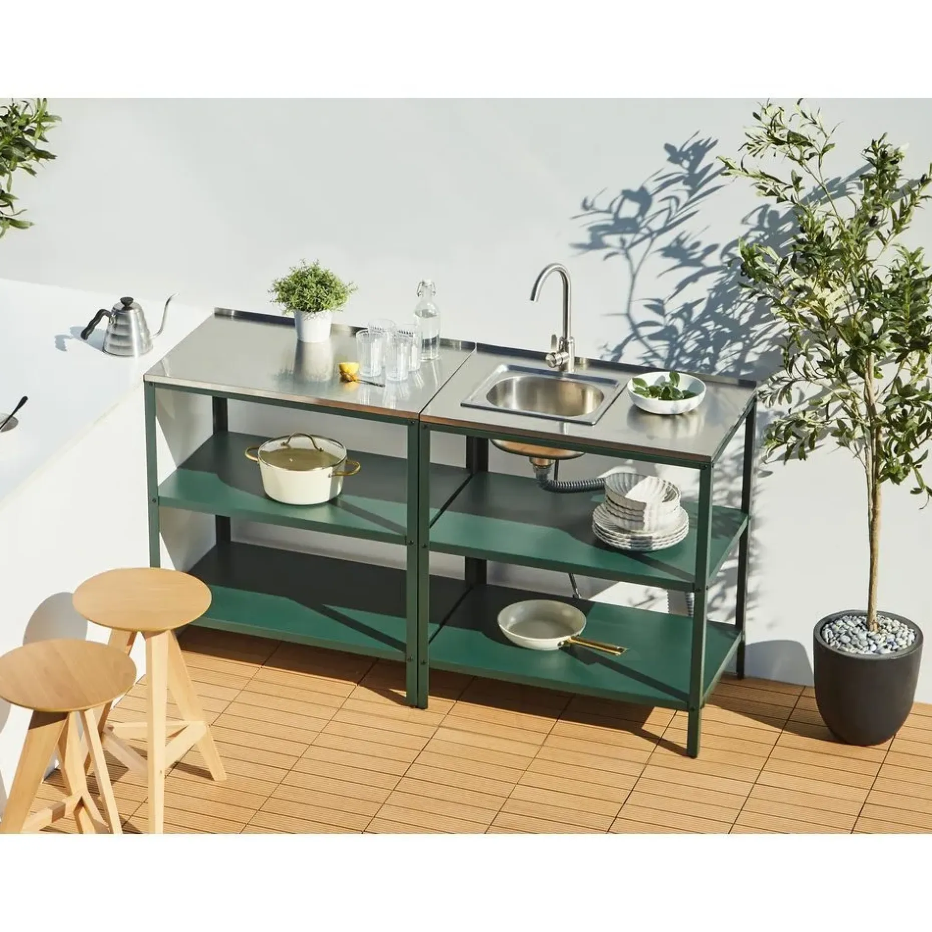 Stor kjøkkenøy Vilama