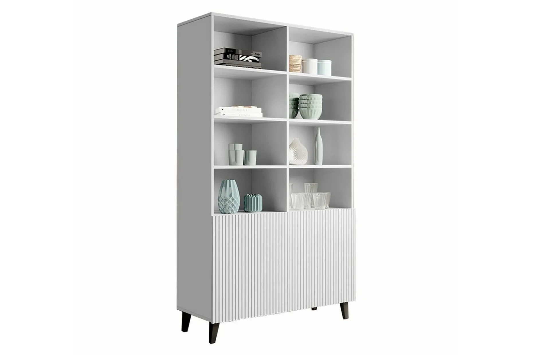 Strontian Bokhylla 101x40 cm Scandinavian Choice White