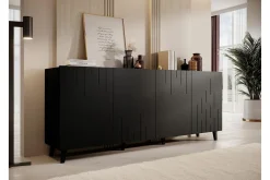 Strontian Highboard Scandinavian Choice Black