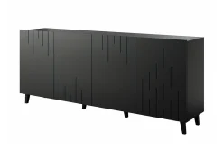 Strontian Highboard Scandinavian Choice Black