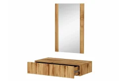 Strontian Sminkbord 80x42 cm Scandinavian Choice Brown
