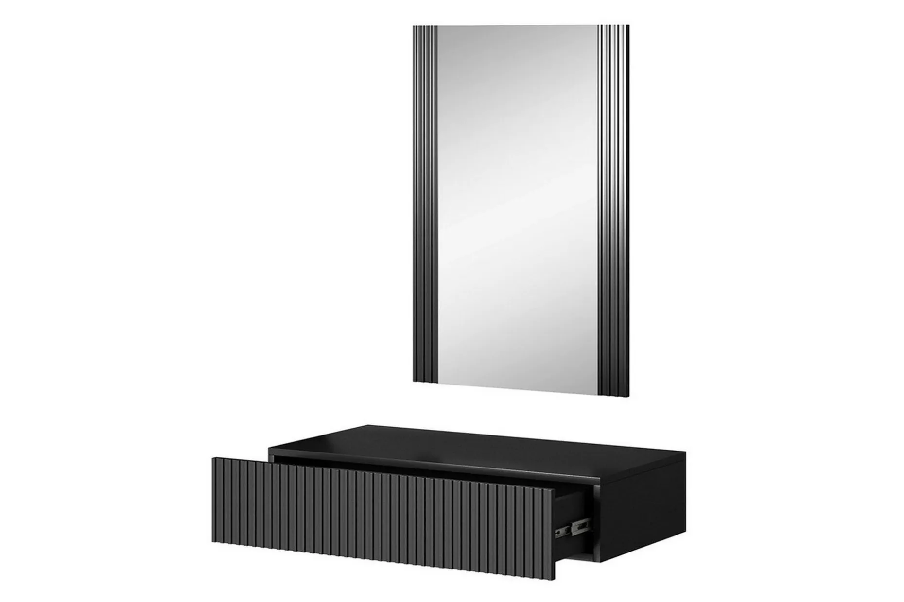 Strontian Sminkbord 80x42 cm Scandinavian Choice Anthracite