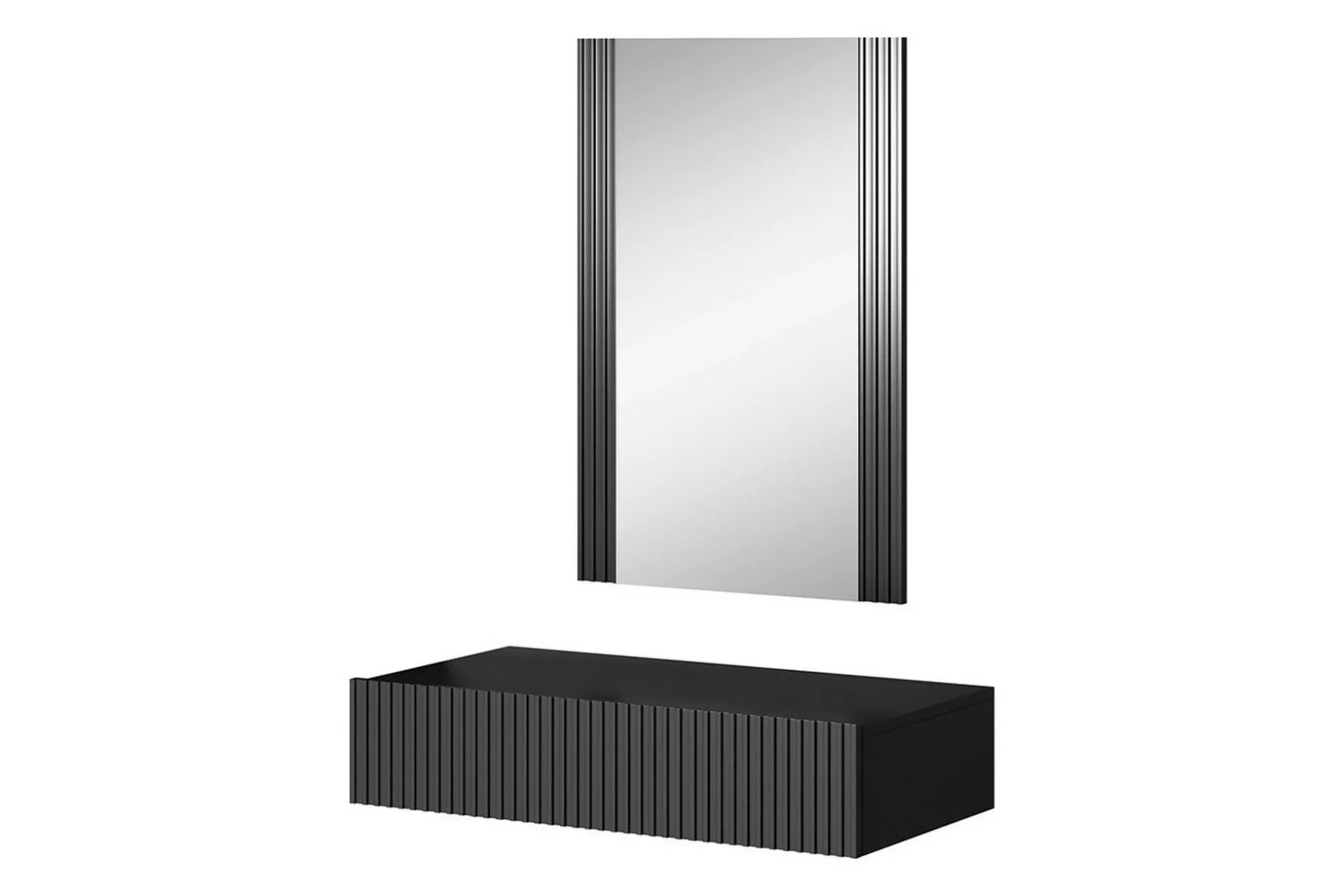 Strontian Sminkbord 80x42 cm Scandinavian Choice Anthracite