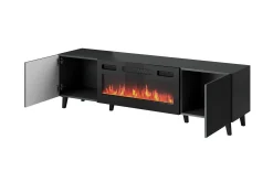 Strontian Tv-skåp 181 cm Scandinavian Choice Anthracite