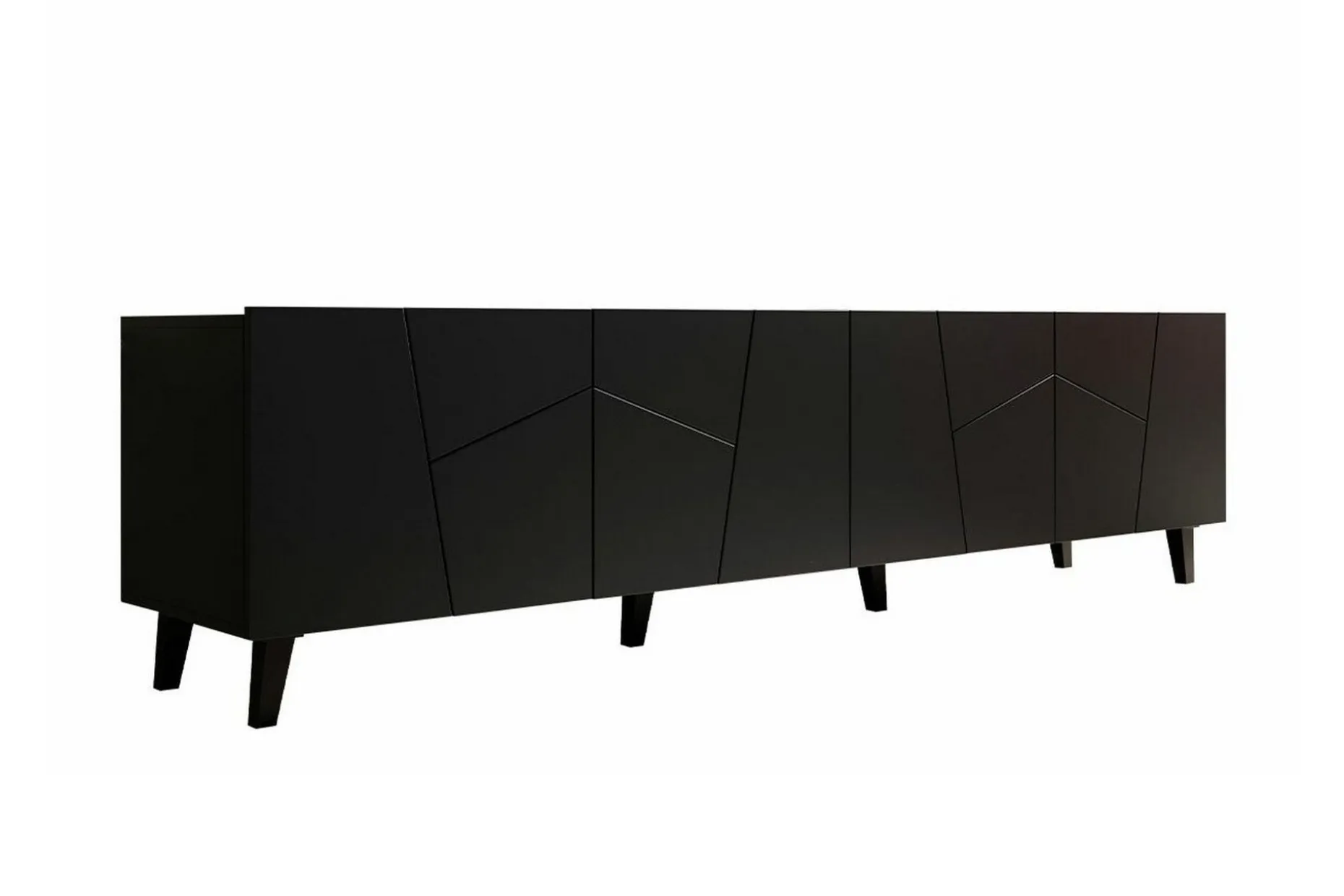 Strontian Tv-skåp 201 cm Scandinavian Choice Black
