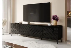 Strontian Tv-skåp 200 cm Scandinavian Choice Black