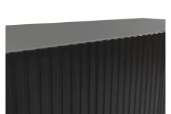Strontian Vitrinskåp 183 cm Scandinavian Choice Anthracite/Black