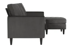 Strummer Divansovesofa Grå