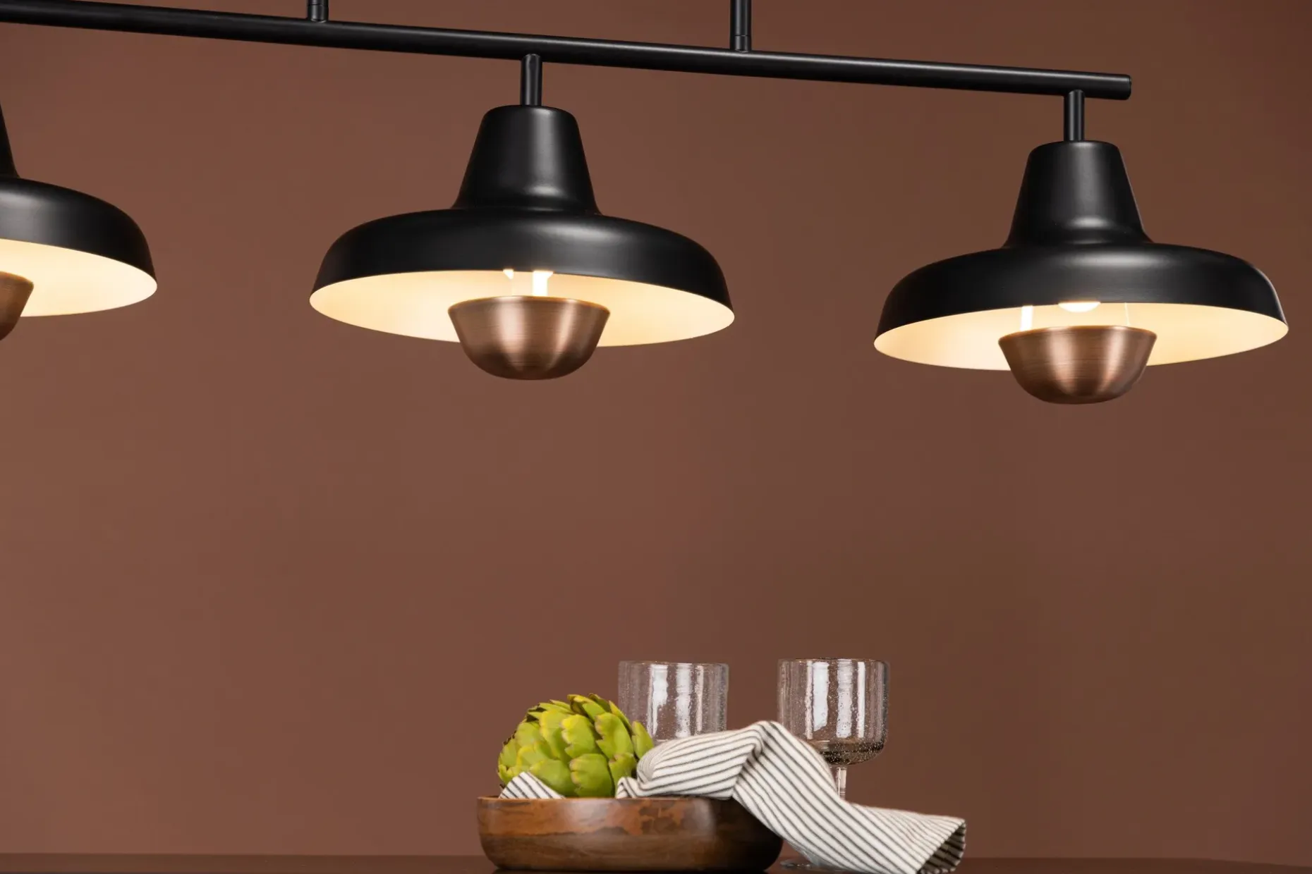 Stöten Taklampe