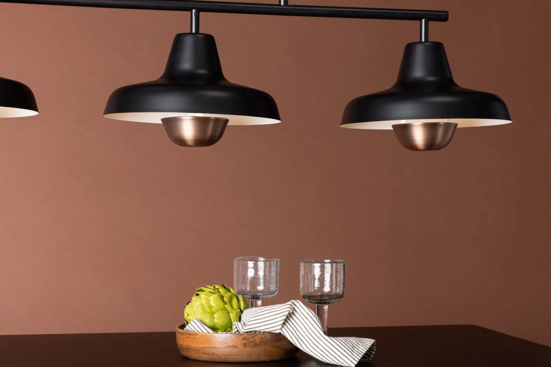 Stöten Taklampe