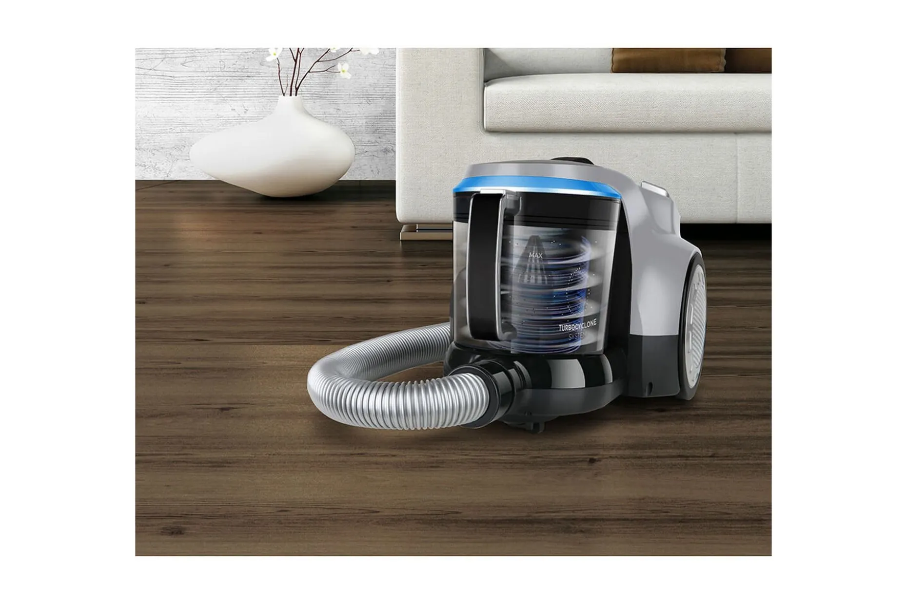 Støvsuger Black+Decker Poseløs