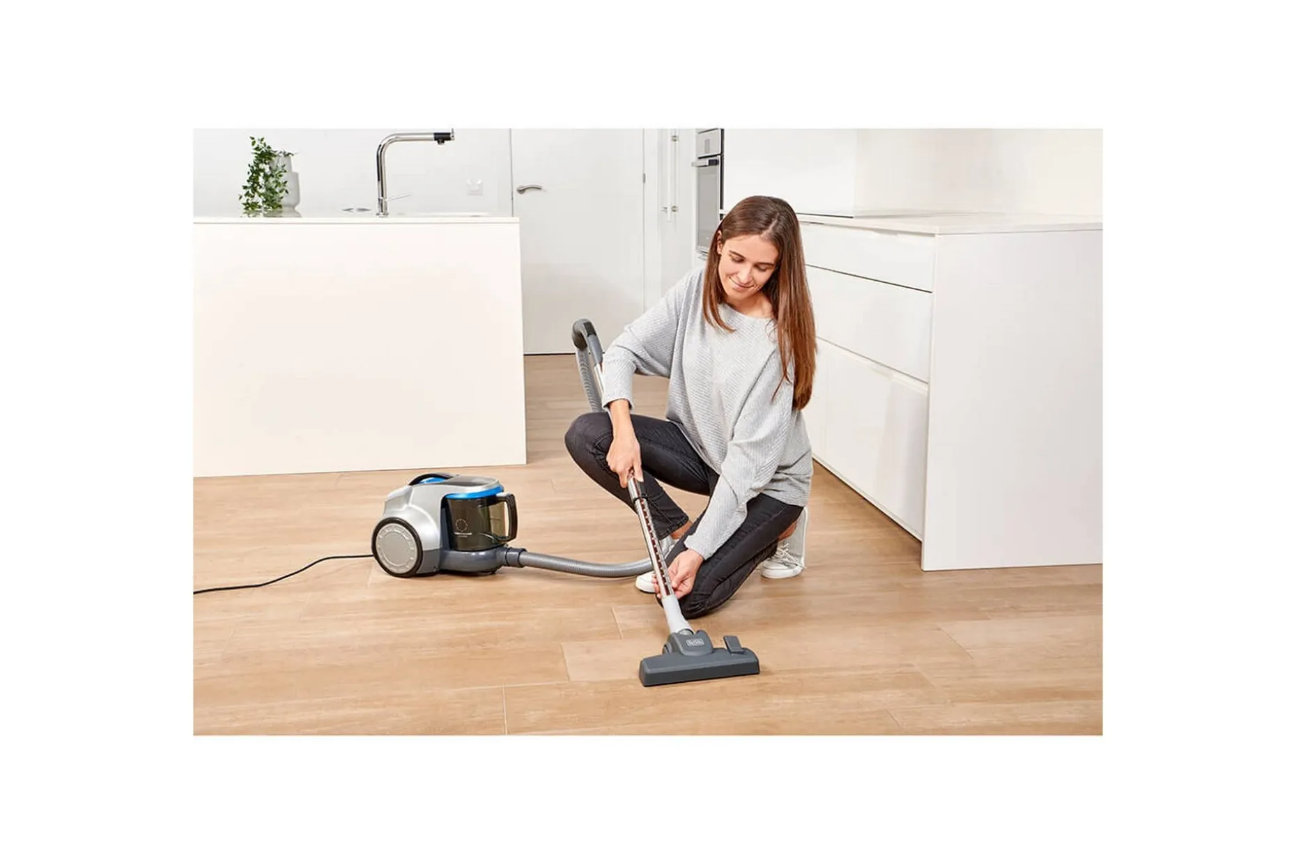 Støvsuger Black+Decker Poseløs