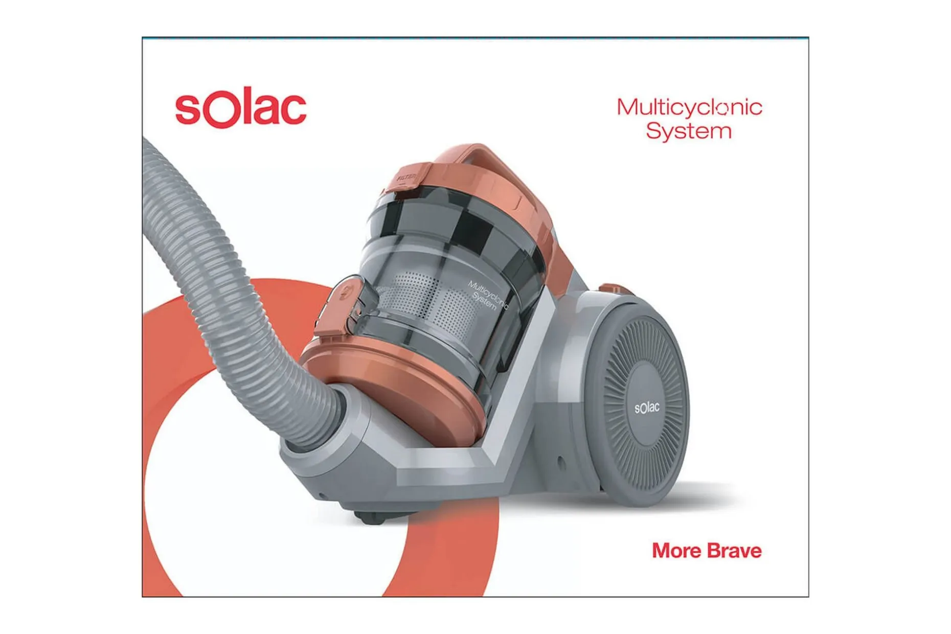 Støvsuger Solac More Brave Posesløs 800W