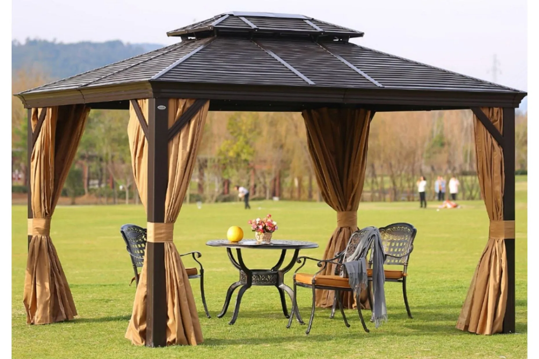 Sunsetia Paviljong 300x400x270 cm