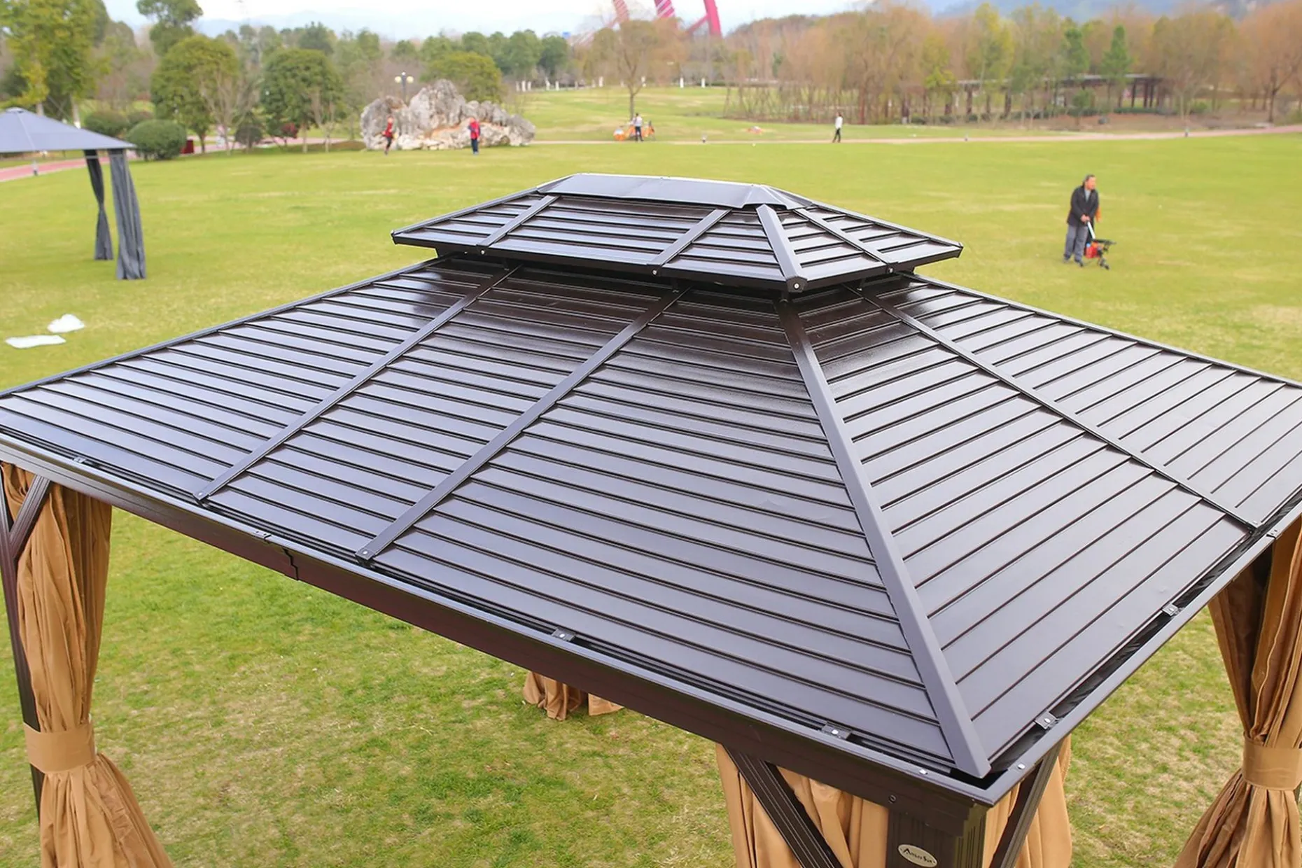 Sunsetia Paviljong 300x400x270 cm