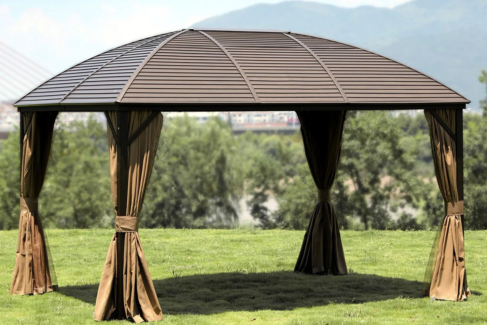 Sunsetia Paviljong 400x300x194 cm