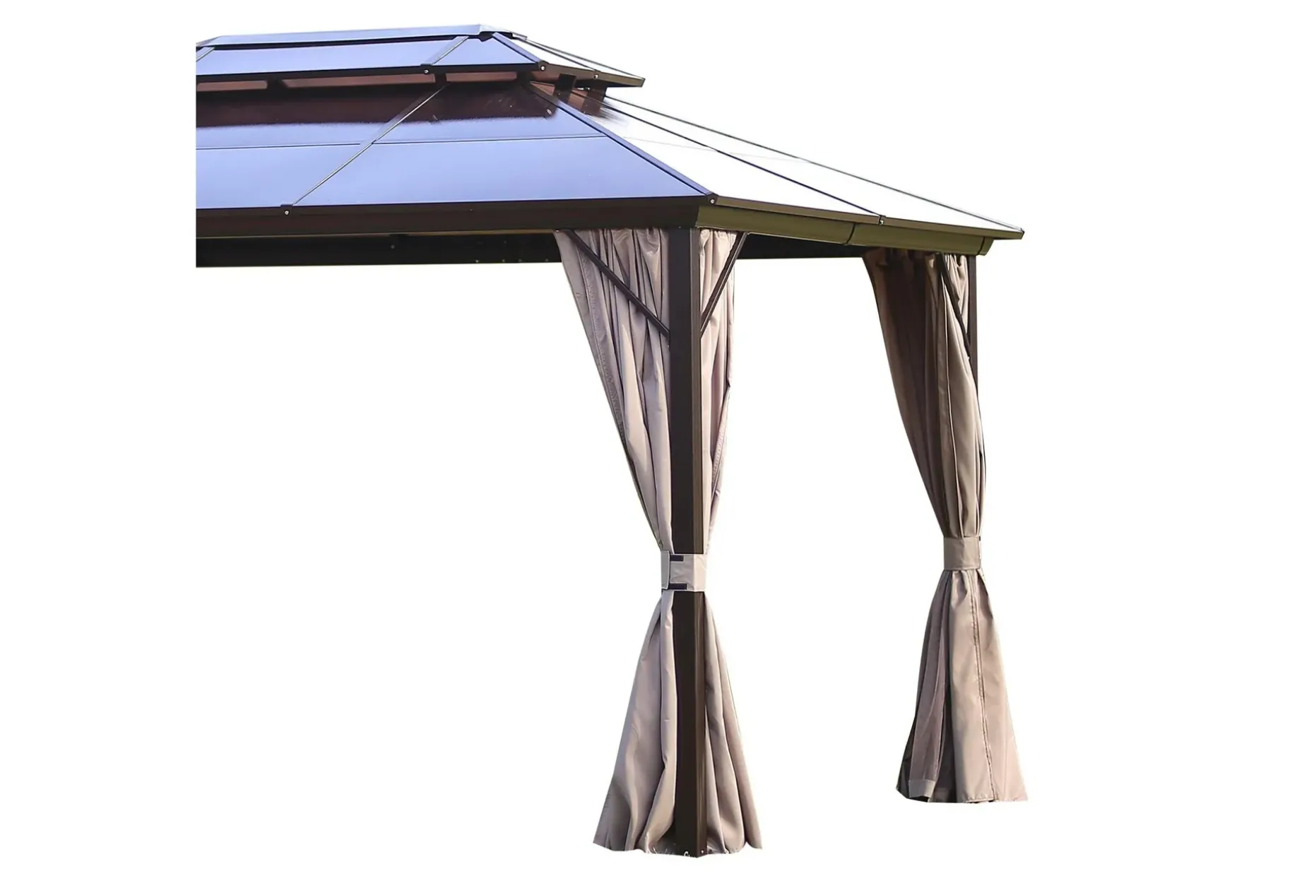Sunsetia Paviljong 300x400x270 cm Polykarbonattak