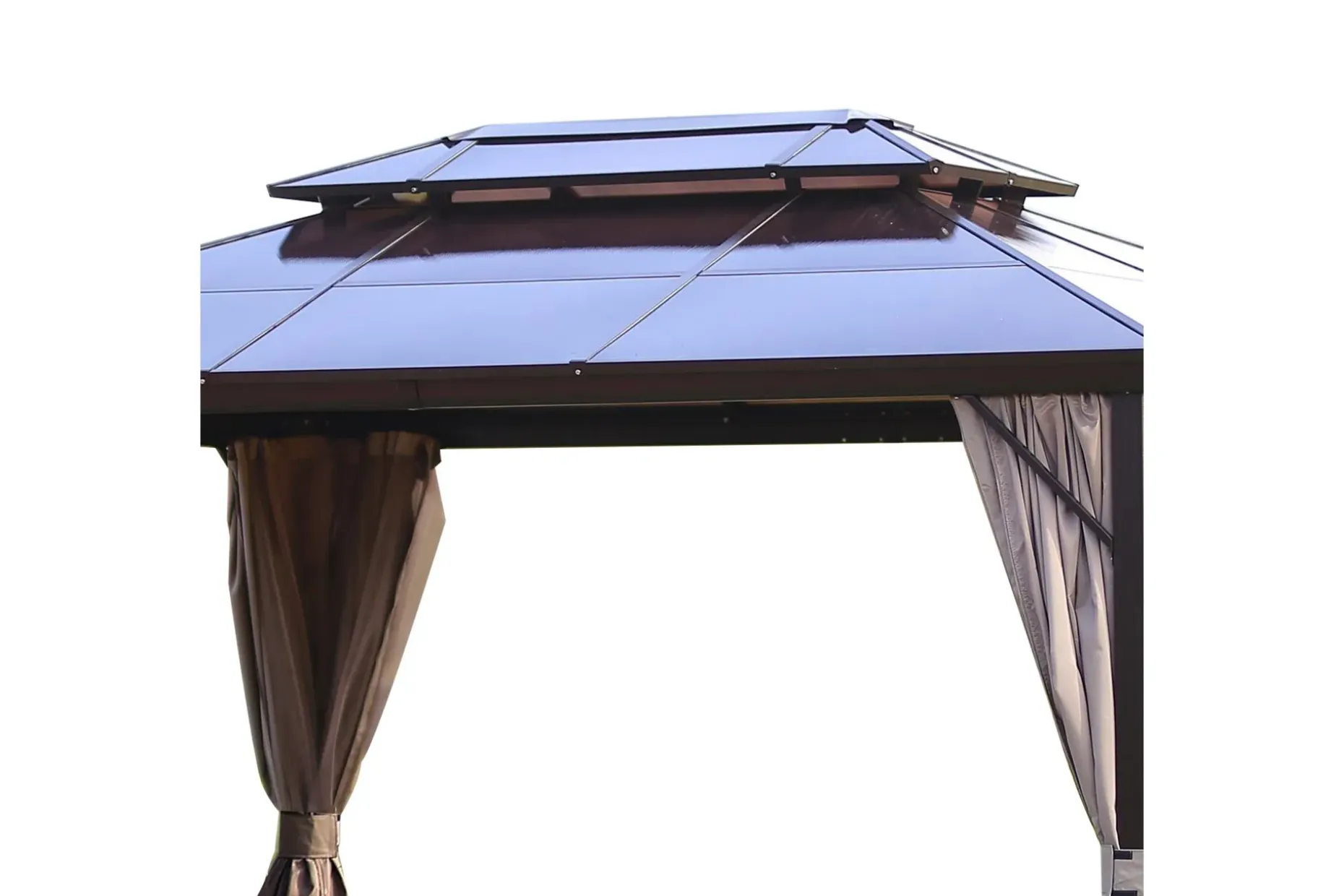 Sunsetia Paviljong 300x400x270 cm Polykarbonattak
