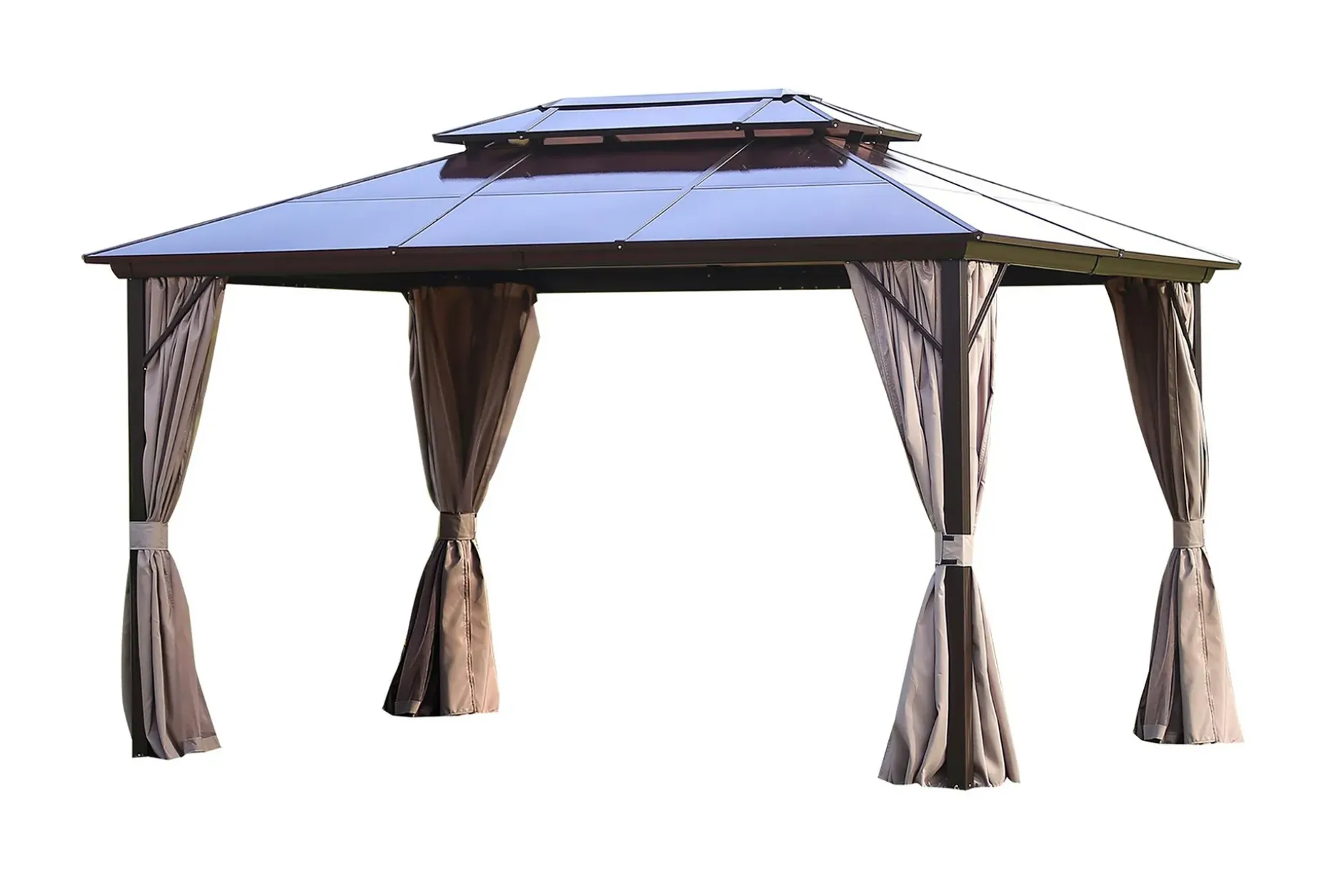Sunsetia Paviljong 300x400x270 cm Polykarbonattak