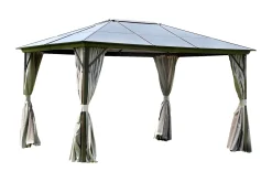 Sunsetia Paviljong 300x300x270 cm Polykarbonattak