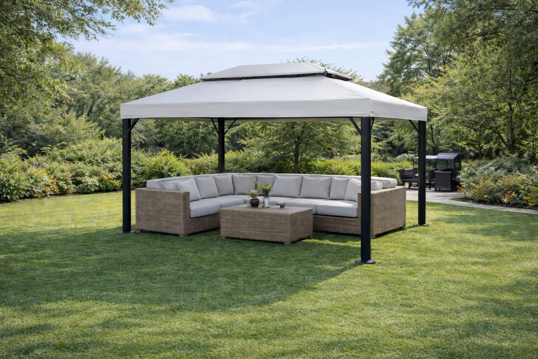SUNSET Paviljong 3×4 m