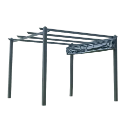 SUNSET Pergola 3×4 m
