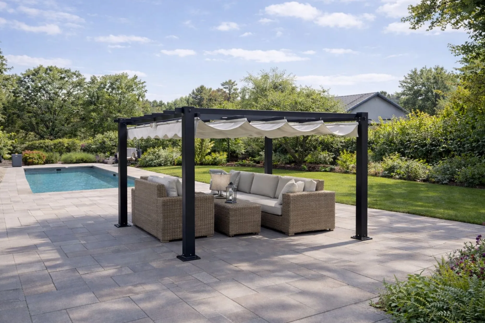SUNSET Pergola 3×4 m