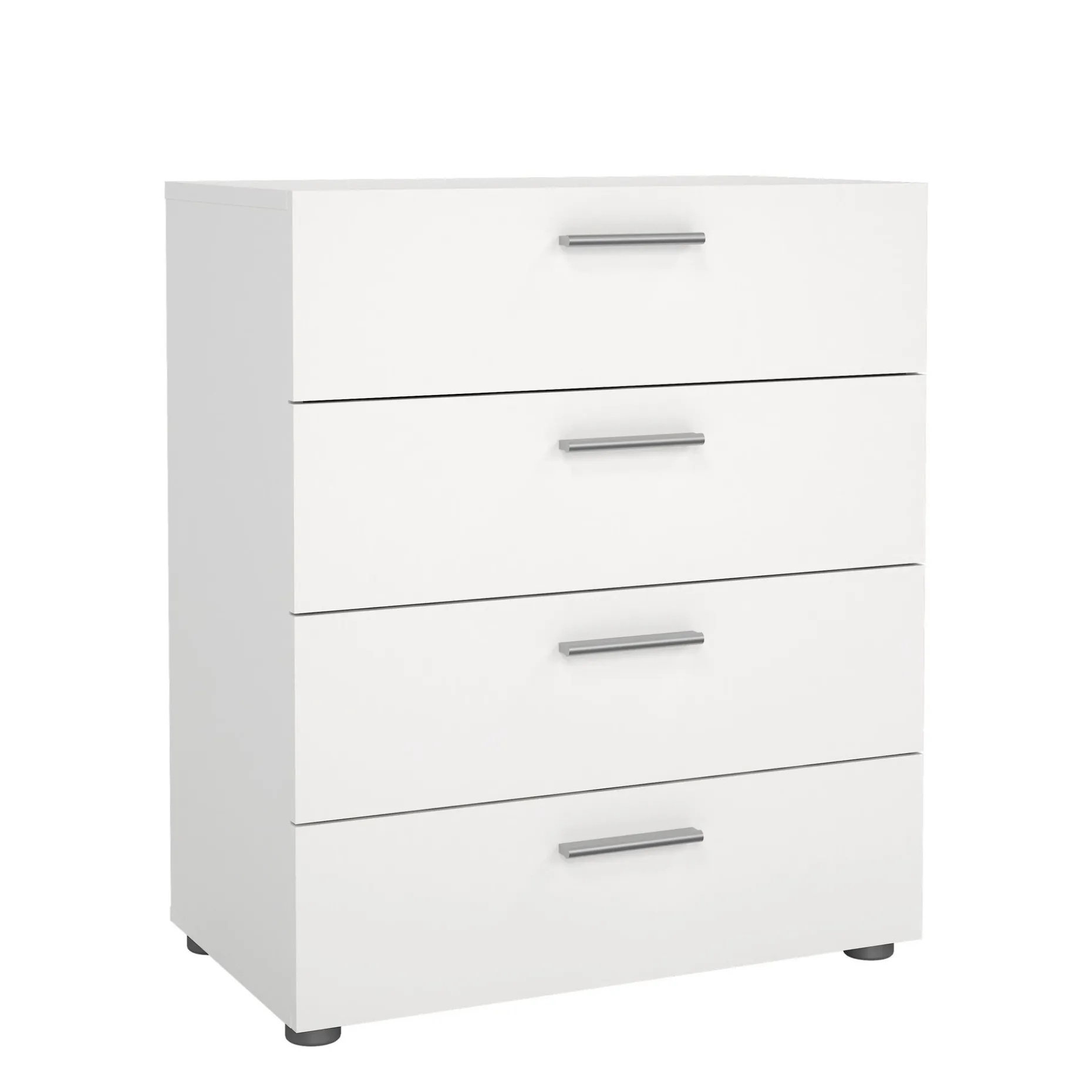 Suntia Kommode med 4 skuffer 70x40x82 cm