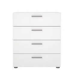 Suntia Kommode med 4 skuffer 70x40x82 cm