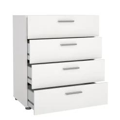 Suntia Kommode med 4 skuffer 70x40x82 cm