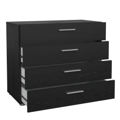 Suntia Kommode med 4 skuffer 80x40x68 cm