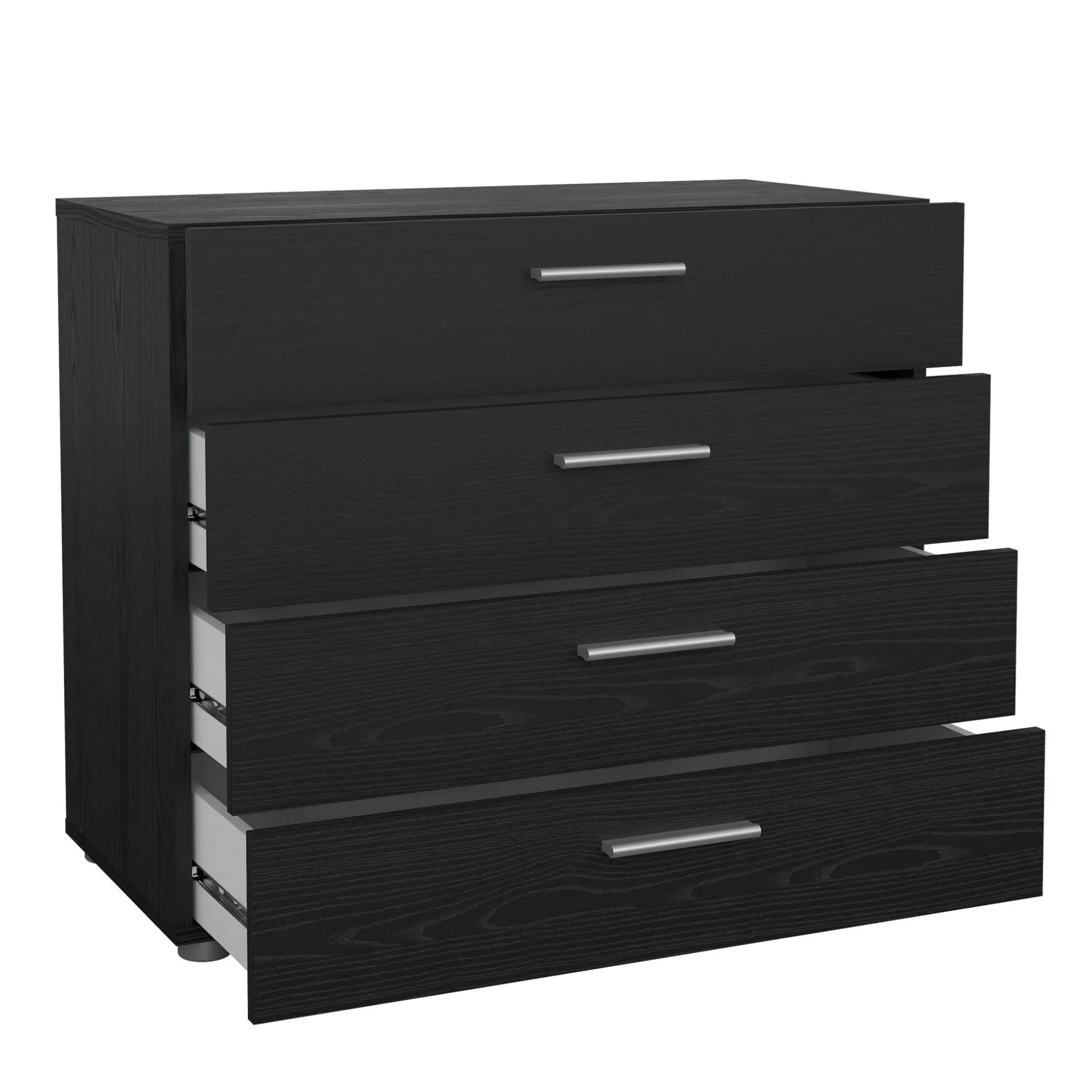 Suntia Kommode med 4 skuffer 80x40x68 cm