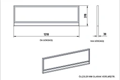 Susia Sidebord 180 cm