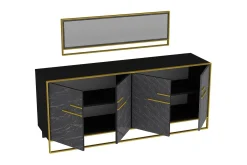 Susia Sidebord 180 cm