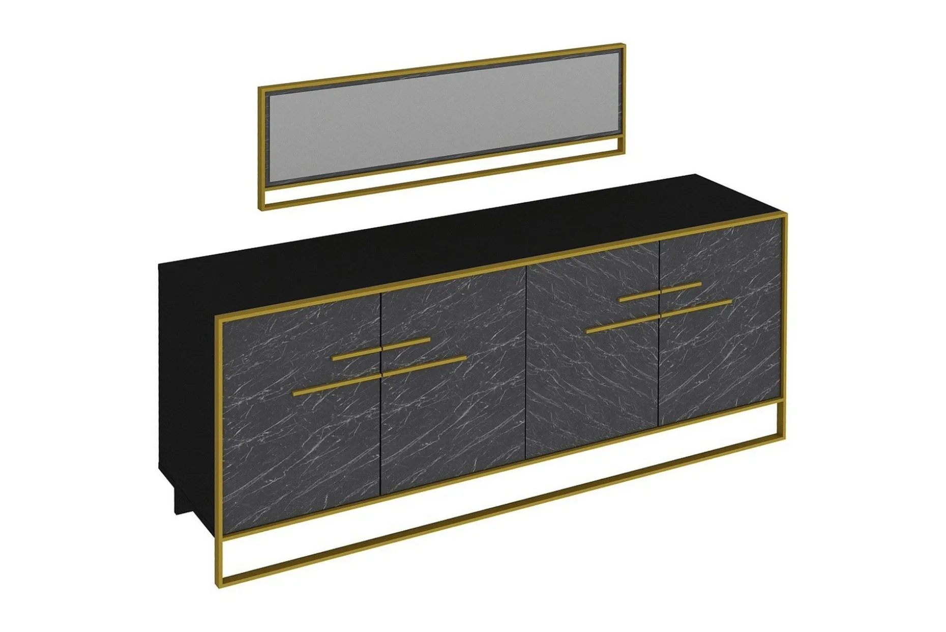 Susia Sidebord 180 cm