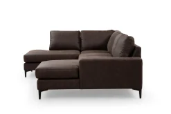 Svanabyn Sofa m. Divan og Sjeselong 4-seter