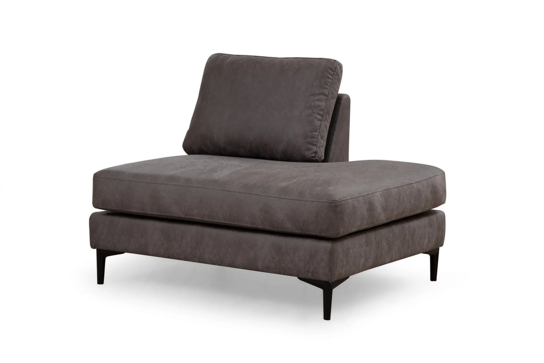 Svanabyn Sofa m. Divan og Sjeselong 4-seter