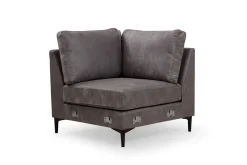 Svanabyn Sofa m. Divan og Sjeselong 4-seter