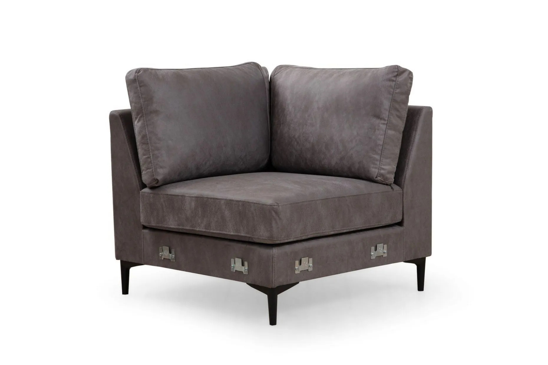 Svanabyn Sofa m. Divan og Sjeselong 4-seter