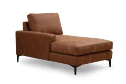 Svanabyn Sofa m. Divan og Sjeselong 4-seter