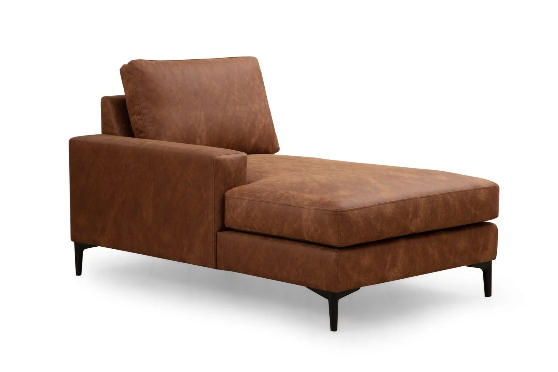 Svanabyn Sofa m. Divan og Sjeselong 4-seter