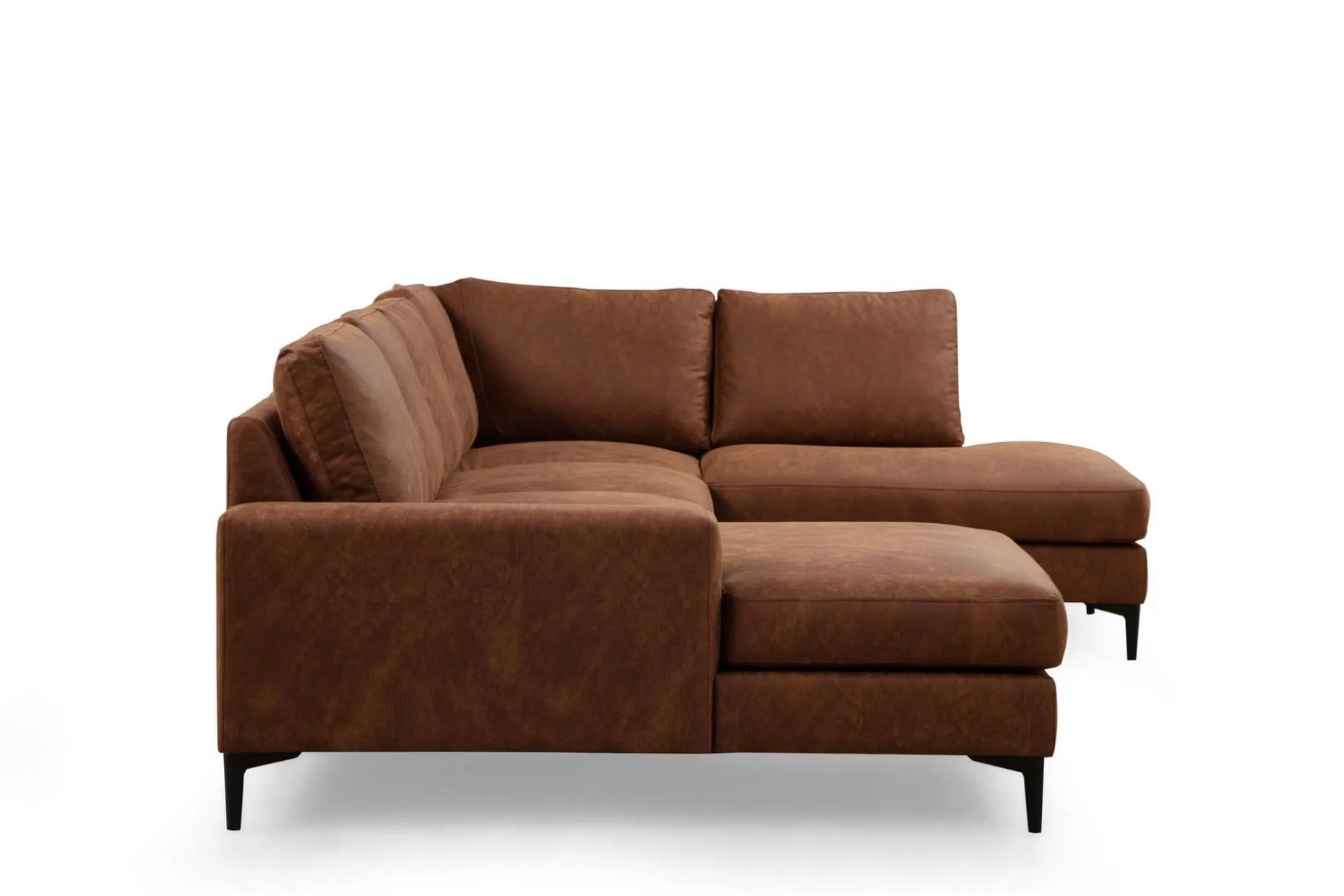 Svanabyn Sofa m. Divan og Sjeselong 4-seter