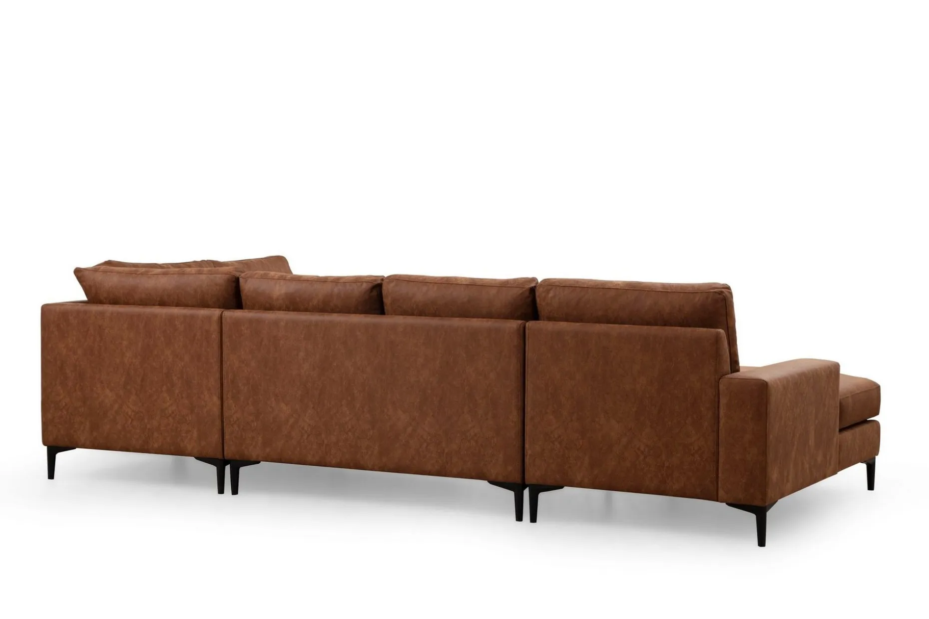 Svanabyn Sofa m. Divan og Sjeselong 4-seter