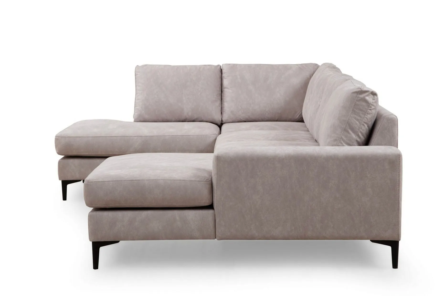 Svanabyn Sofa m. Divan og Sjeselong 4-seter