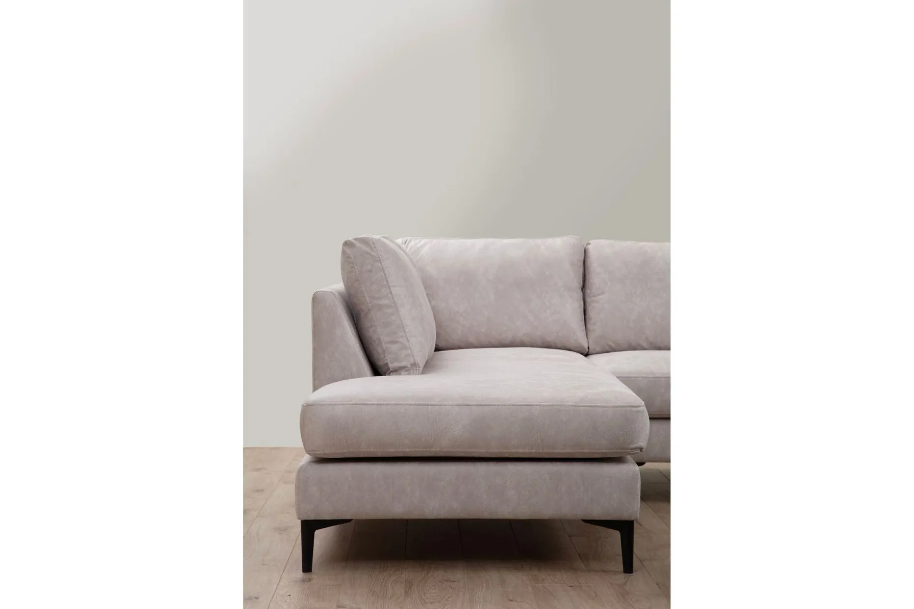 Svanabyn Sofa m. Divan og Sjeselong 4-seter