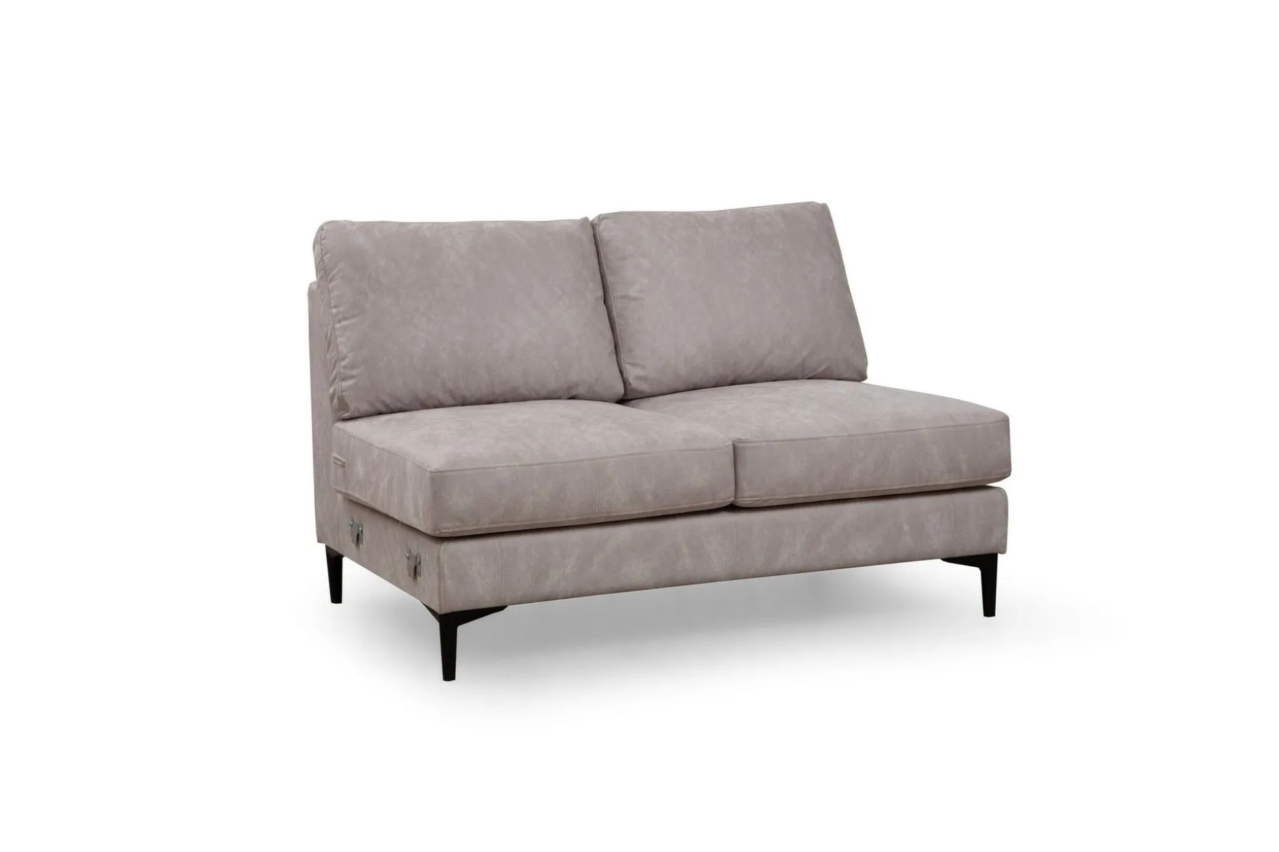 Svanabyn Sofa m. Divan og Sjeselong 4-seter