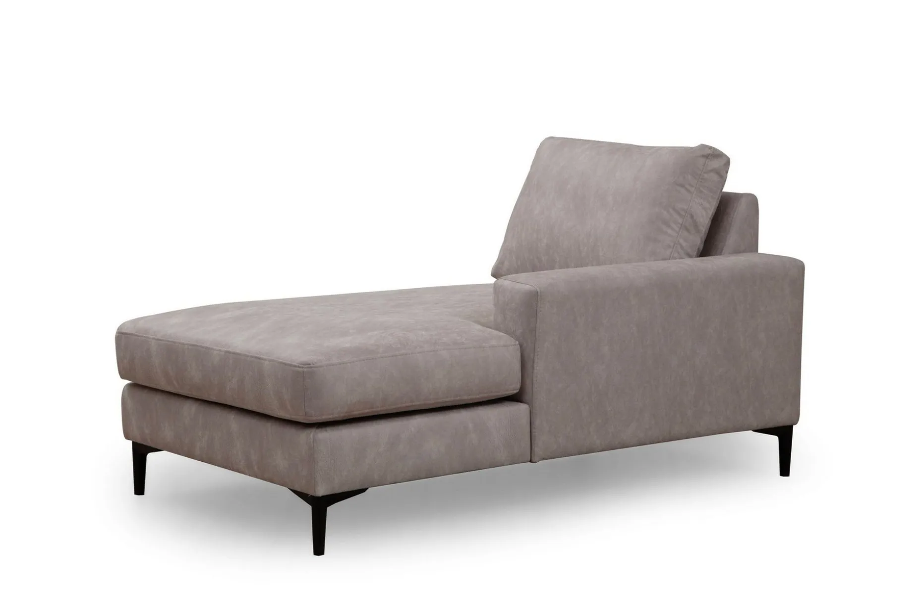 Svanabyn Sofa m. Divan og Sjeselong 4-seter