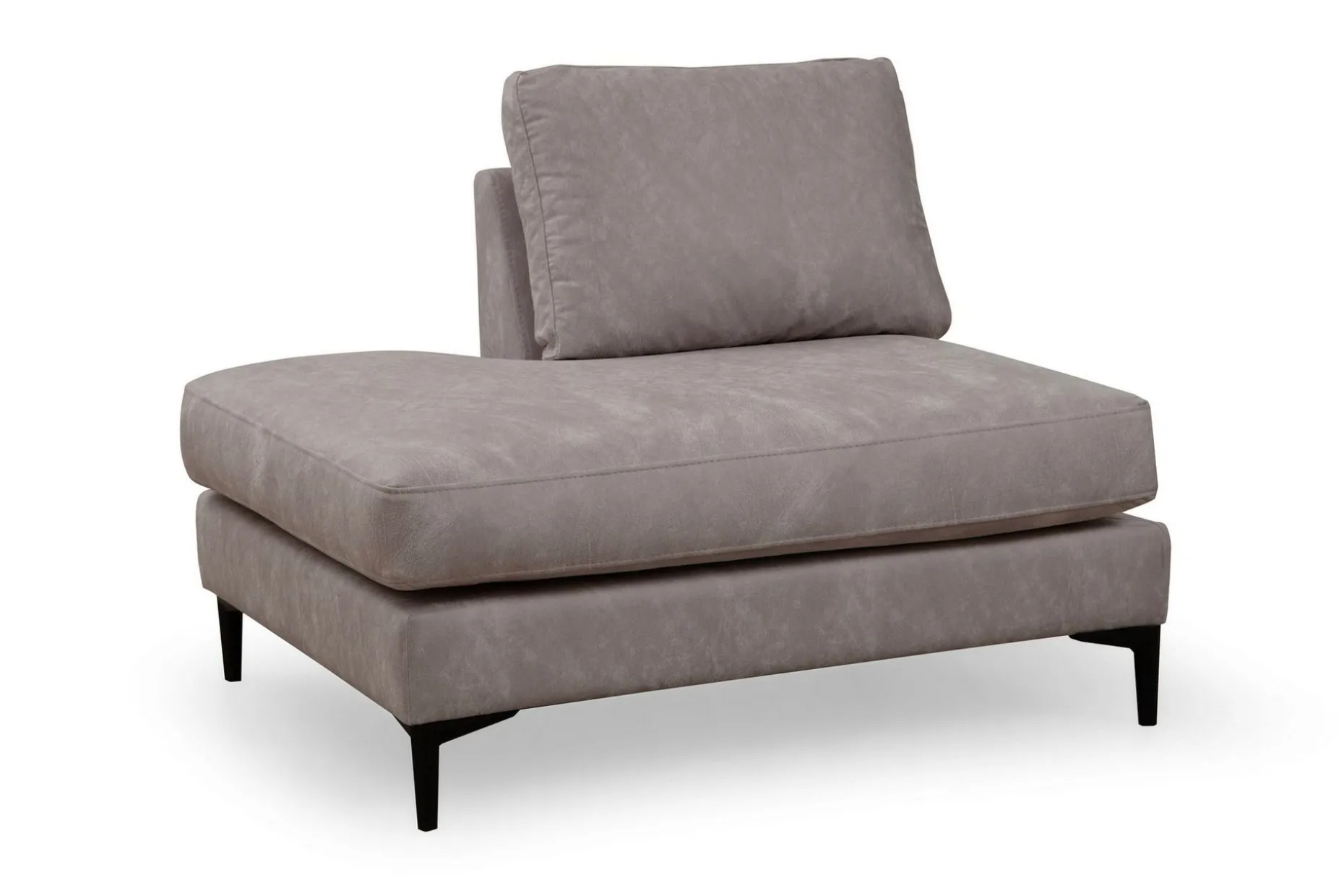 Svanabyn Sofa m. Divan og Sjeselong 4-seter